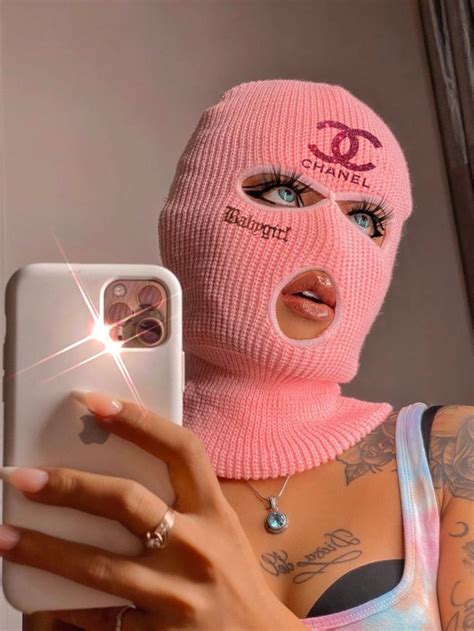 pink chanel ski mask|chanel mask nordstrom.